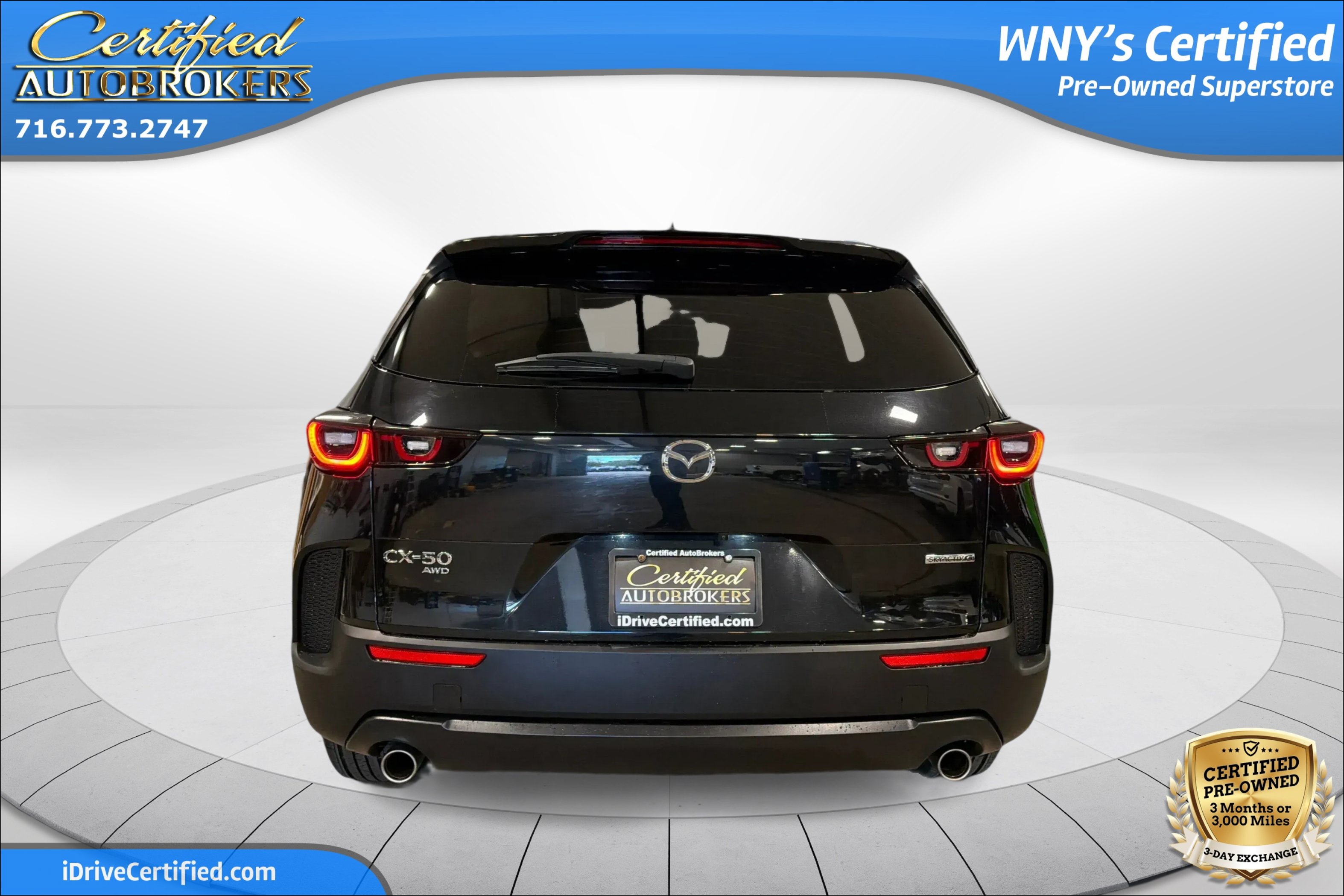 Used 2024 MAZDA CX-50 AWD 2.5 S w/ Cargo Package image 7