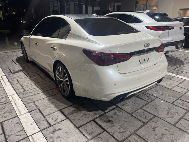Used 2024 INFINITI Q50 Sensory RWD image 8