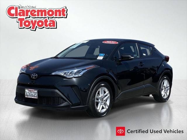 Certified 2021 Toyota C-HR LE FWD image 1