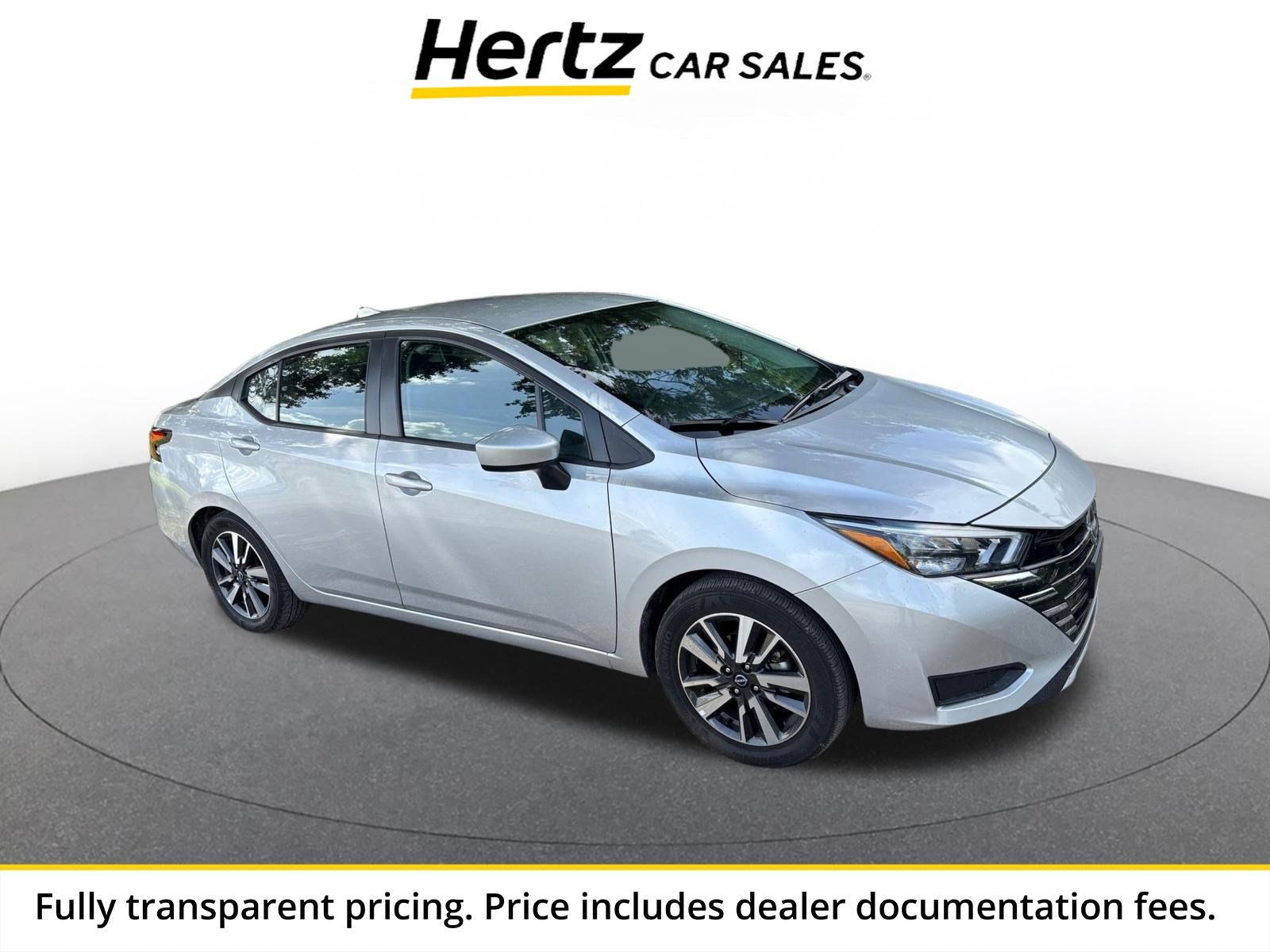 Used 2025 Nissan Versa SV FWD image 1