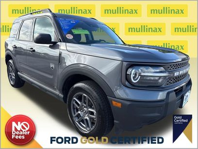 Certified 2025 Ford Bronco Sport Big Bend