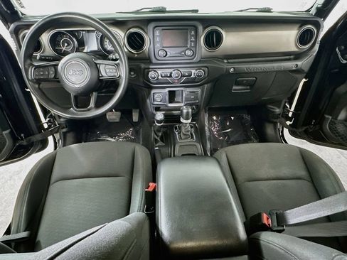 Used 2020 Jeep Wrangler Unlimited Sport AWD/4WD image 16