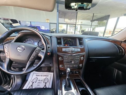 Used 2020 Nissan Armada Platinum w/ Cargo Package RWD image 11
