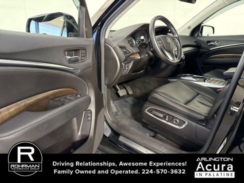 Certified 2020 Acura MDX SH-AWD w/ Technology Package image 4