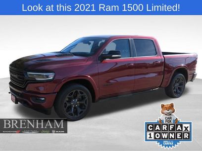 Used 2021 RAM 1500 Limited w/ Night Edition