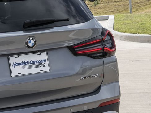 Certified 2024 BMW X3 sDrive30i w/ Convenience Package w/ZPA image 8