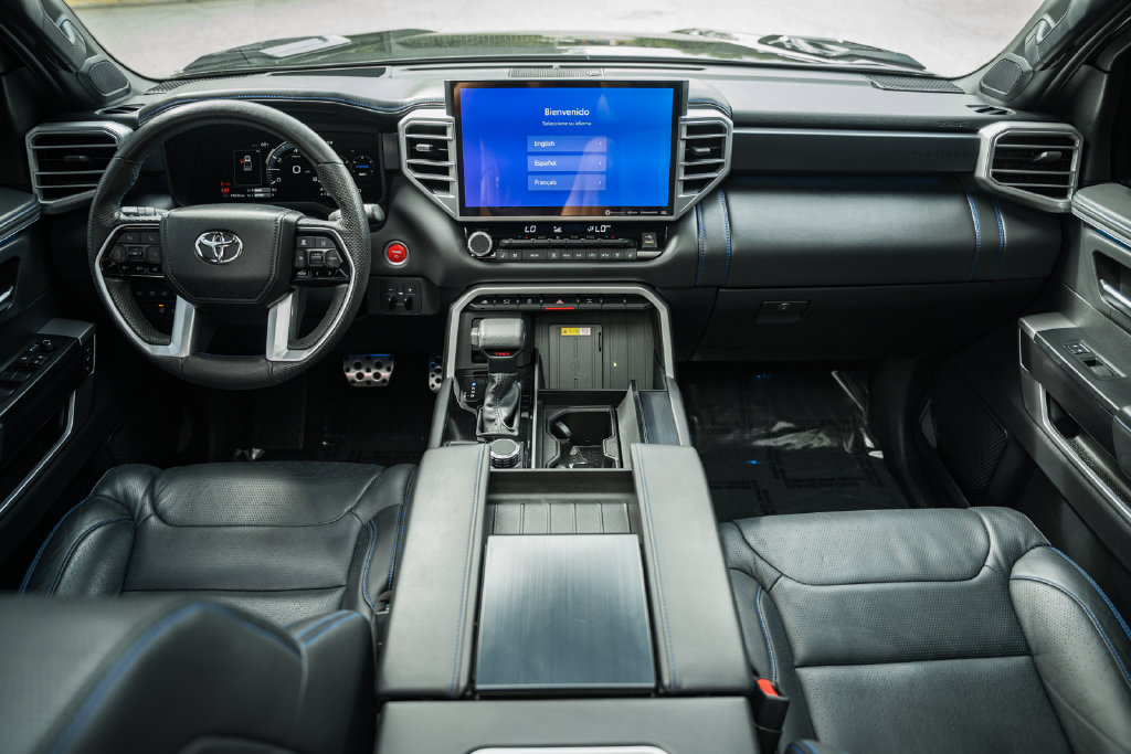 Used 2024 Toyota Tundra Platinum w/ TRD Off-Road Package AWD/4WD image 21