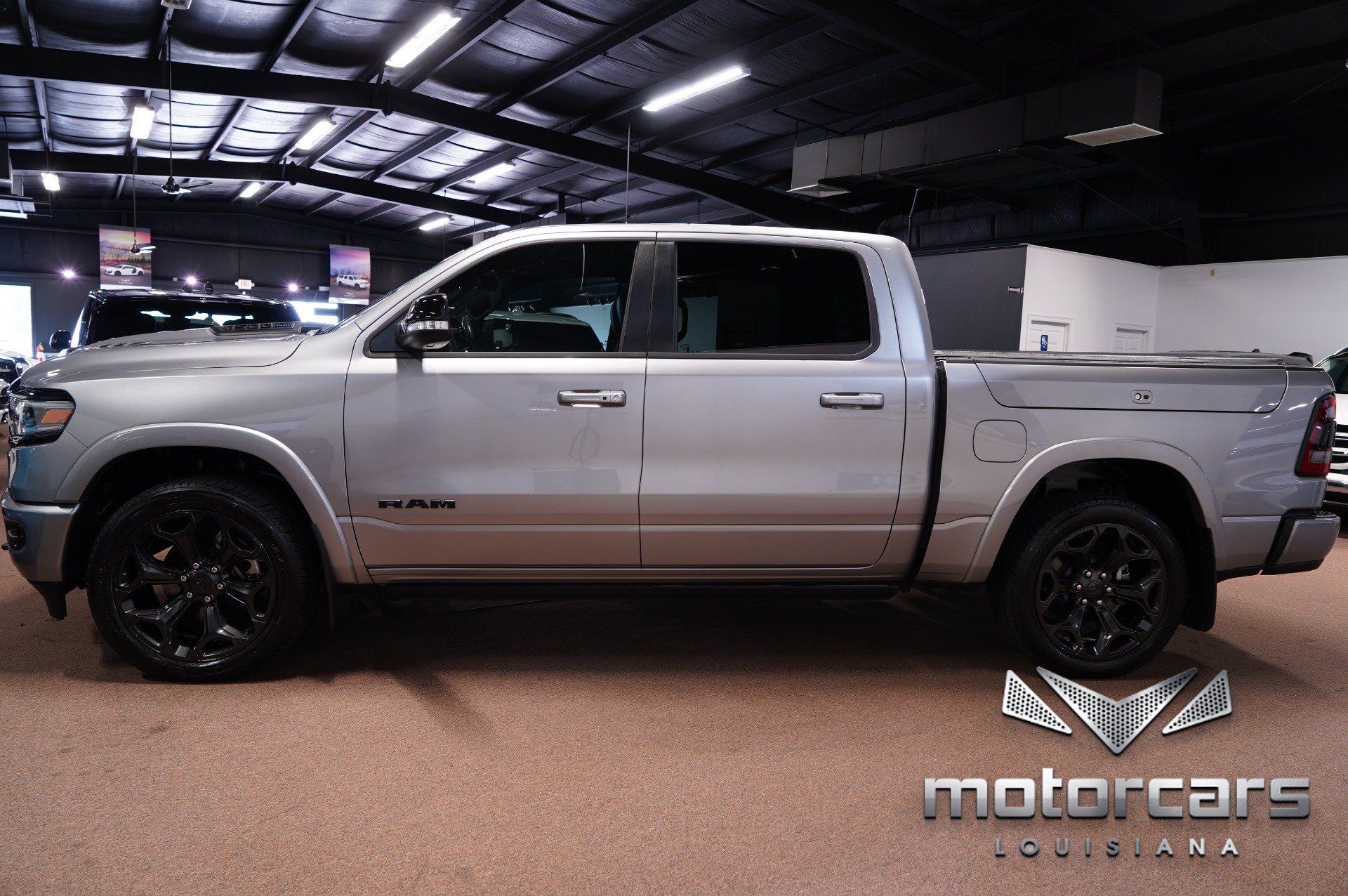 Used 2021 RAM 1500 Limited w/ Night Edition AWD/4WD image 4