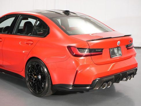 Used 2022 BMW M3 Competition w/ M Carbon Exterior Package AWD/4WD image 15