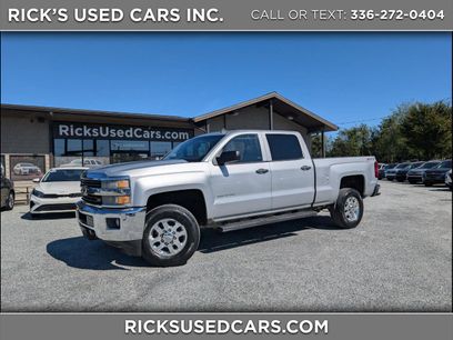 Used 2015 Chevrolet Silverado 2500 LT w/ Z71 Package, Off-Road