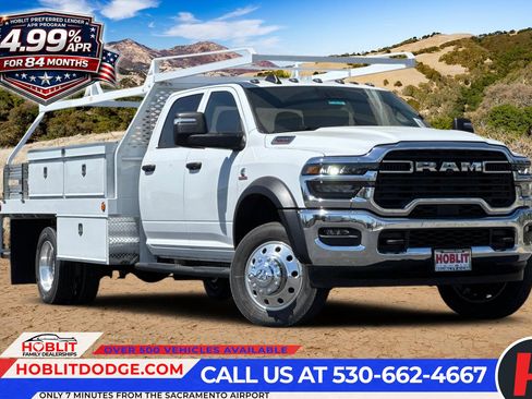 New 2026 RAM 5500 Tradesman w/ Chrome Appearance Group RWD image 1