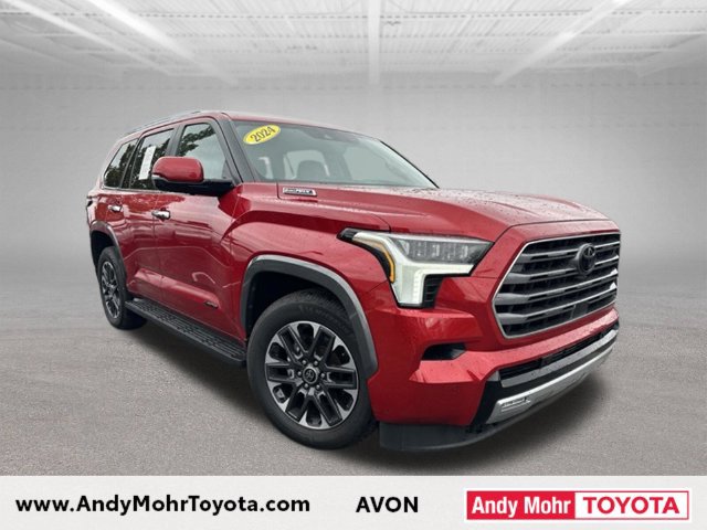 Used 2024 Toyota Sequoia Limited w/ Tow Technology Package AWD/4WD 360° Tour