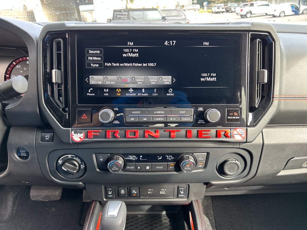 Used 2026 Nissan Frontier PRO-4X AWD/4WD image 17