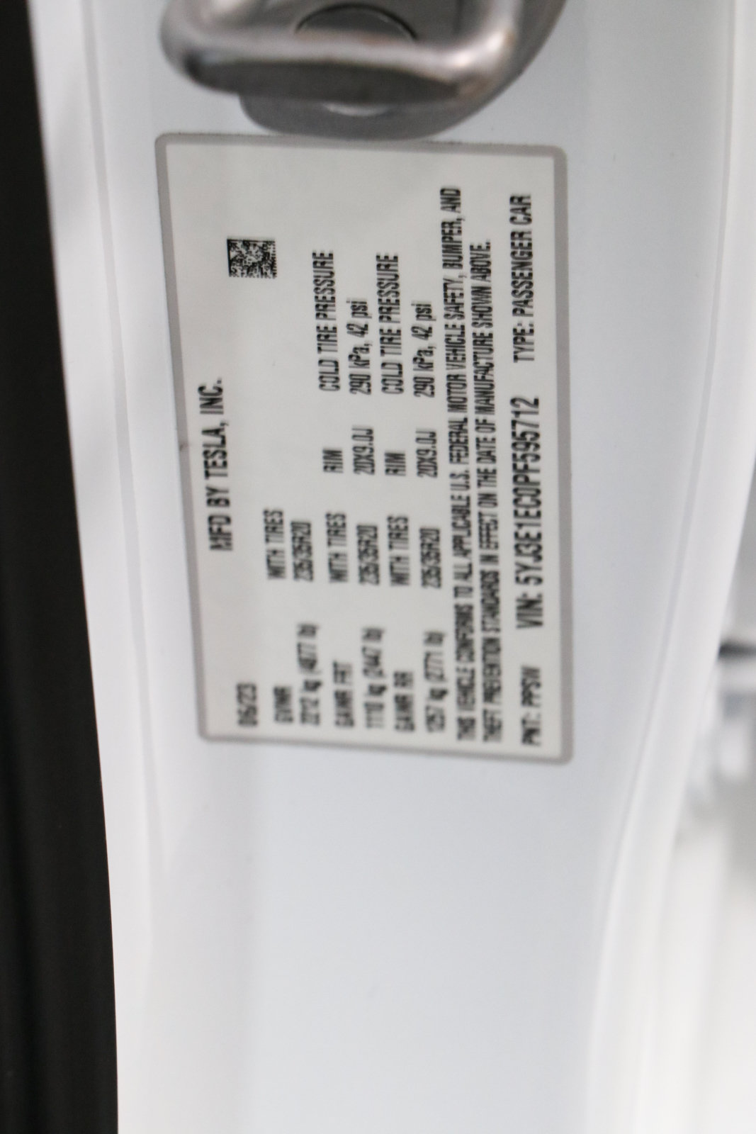 Used 2023 Tesla Model 3 Performance AWD/4WD image 27