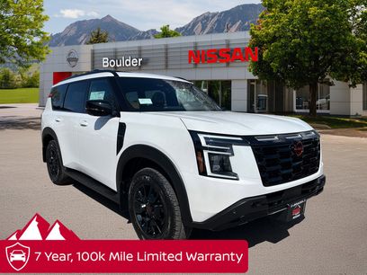 New 2025 Nissan Armada PRO-4X w/ Pro-4X Premium Package