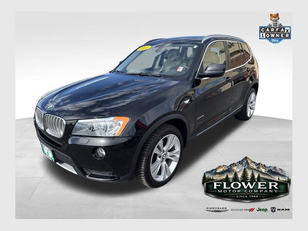 Used 2011 BMW X3 xDrive35i AWD/4WD 360° Tour