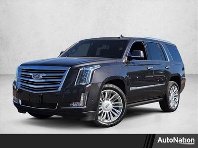 Used 2017 Cadillac Escalade Platinum