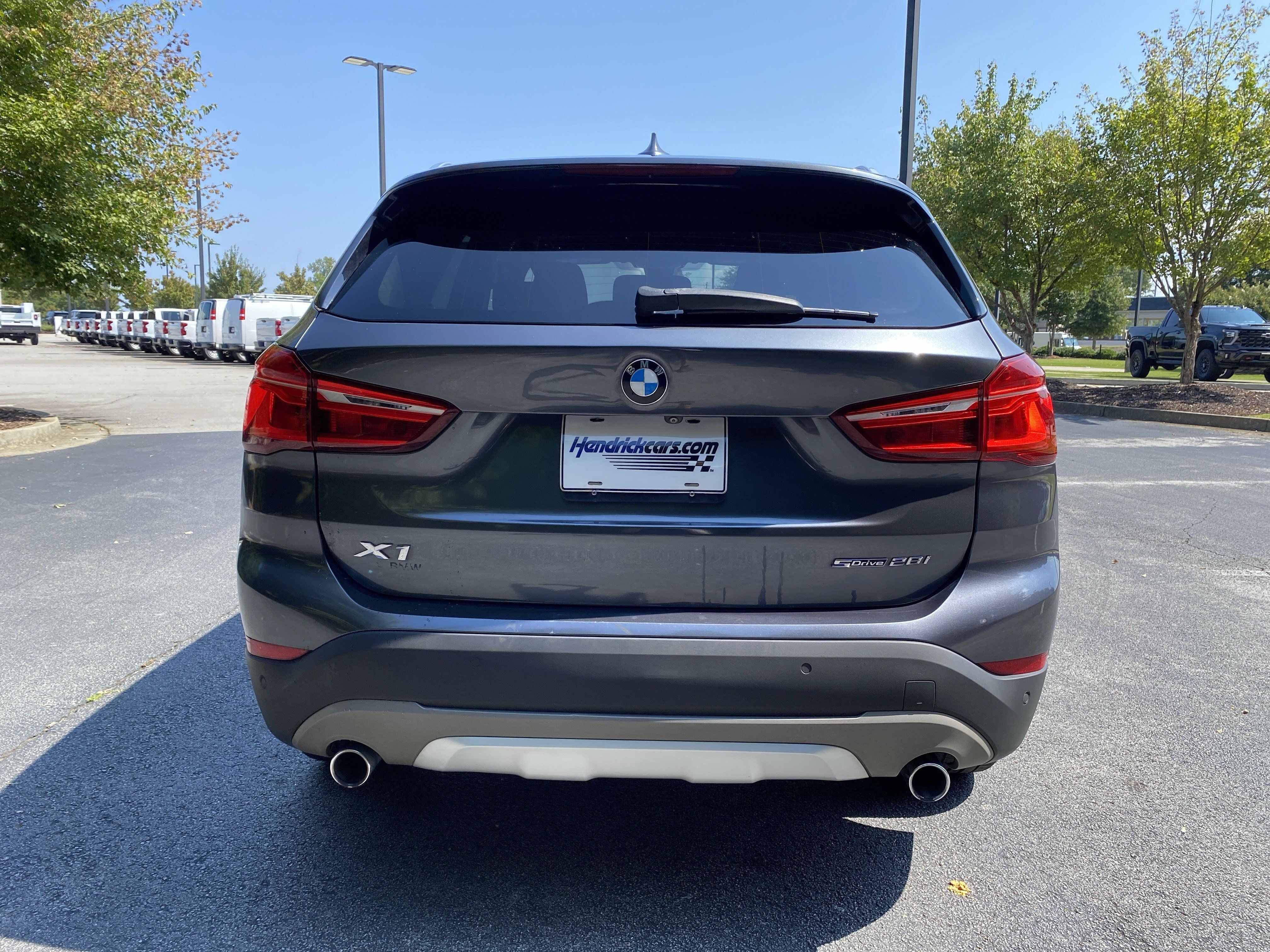 Used 2019 BMW X1 sDrive28i w/ Convenience Package FWD image 8