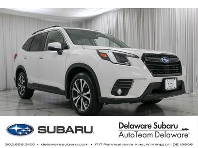 Used 2023 Subaru Forester Limited
