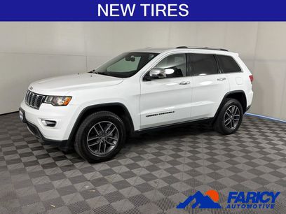 Used 2017 Jeep Grand Cherokee Limited