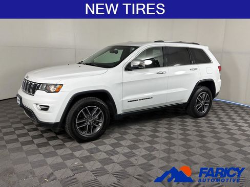 Used 2017 Jeep Grand Cherokee Limited AWD/4WD image 1