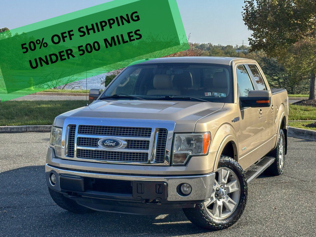 Used 2011 Ford F150 Lariat w/ Lariat Plus Pkg AWD/4WD image 1