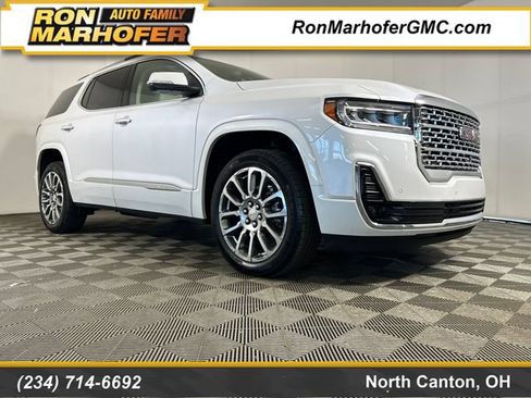 Used 2023 GMC Acadia Denali w/ Denali Ultimate Package AWD/4WD image 1