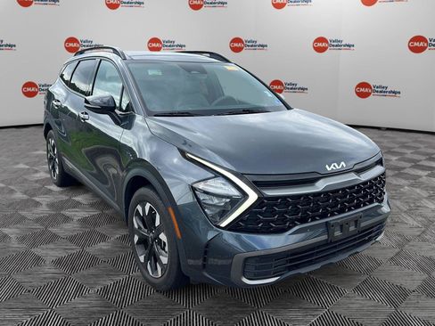 Used 2023 Kia Sportage X-Line w/ X-Line Premium Package AWD/4WD image 7