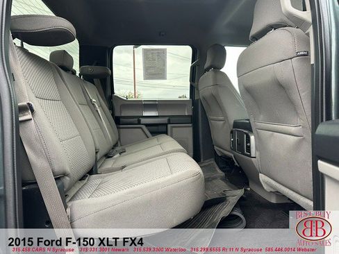 Used 2015 Ford F150 XLT w/ Equipment Group 301A Mid image 14