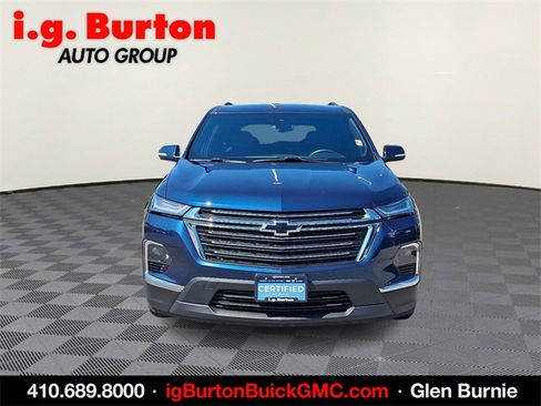 Certified 2023 Chevrolet Traverse LT w/ LPO, Floor Liner Package image 2