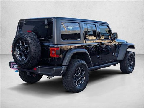 Used 2023 Jeep Wrangler Unlimited Rubicon 4xe w/ Cold Weather Group image 5