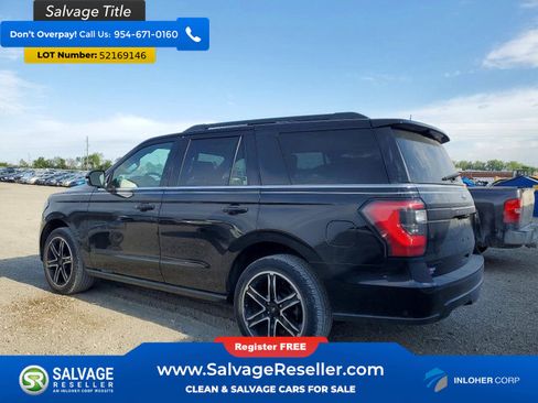 Used 2020 Ford Expedition Limited w/ Equipment Group 303A AWD/4WD image 3