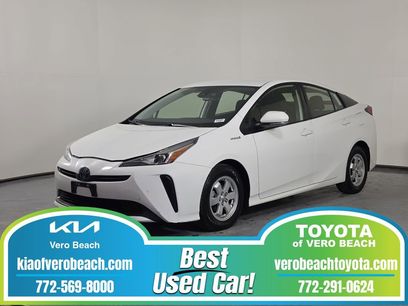 Used 2021 Toyota Prius LE