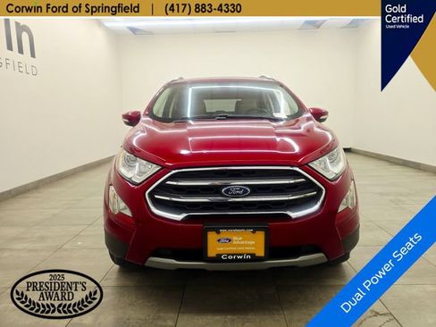 Used 2021 Ford EcoSport Titanium w/ Interior Protection Package FWD image 8