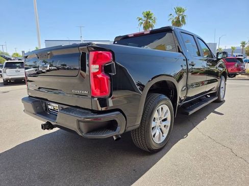 Certified 2022 Chevrolet Silverado 1500 Custom w/ Safety Confidence Package RWD image 6