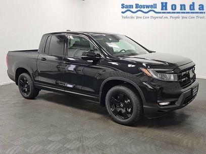 New 2026 Honda Ridgeline Black Edition