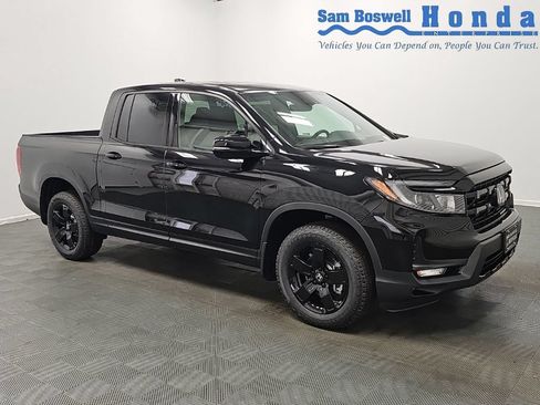 New 2026 Honda Ridgeline Black Edition image 1