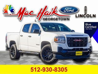 Used 2021 GMC Canyon Elevation Standard