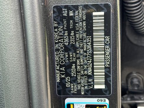 Used 2025 Kia K5 LXS FWD image 34