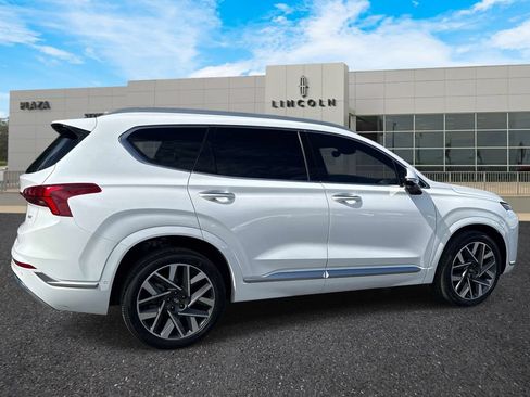 Used 2022 Hyundai Santa Fe Calligraphy FWD image 3