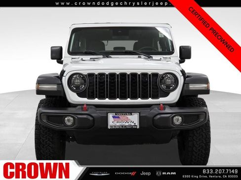 Certified 2024 Jeep Wrangler Rubicon image 2