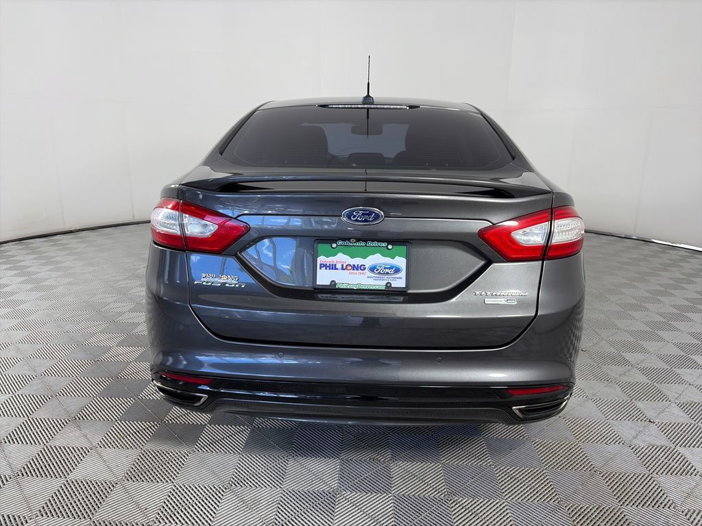 Used 2015 Ford Fusion Titanium AWD/4WD image 6