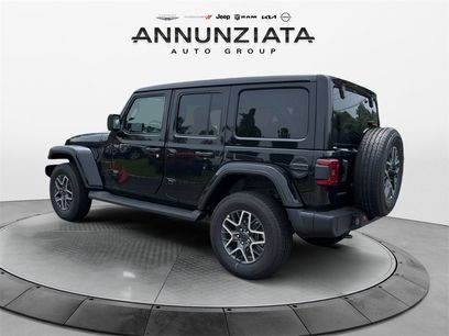 New 2025 Jeep Wrangler Sahara