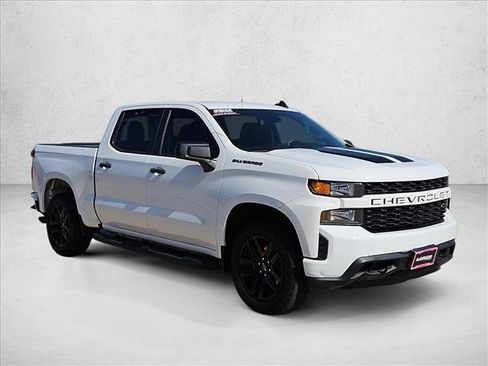 Used 2022 Chevrolet Silverado 1500 Custom w/ Rally Edition RWD image 3