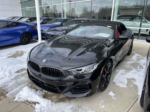 New 2026 BMW 840i xDrive Convertible AWD/4WD image 3
