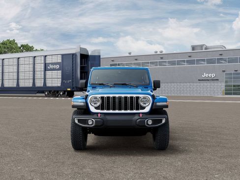New 2026 Jeep Wrangler Sahara w/ Whitecap Package image 7