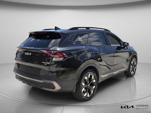 Certified 2023 Kia Sportage X-Line AWD/4WD image 7