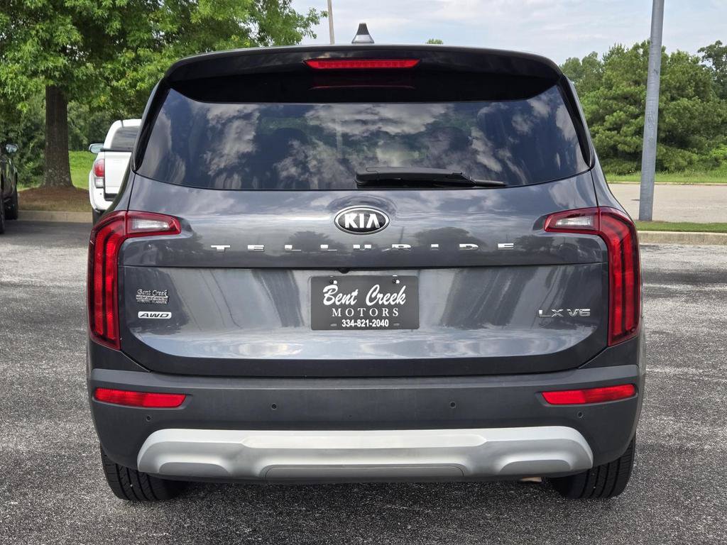 Used 2021 Kia Telluride LX AWD/4WD image 8