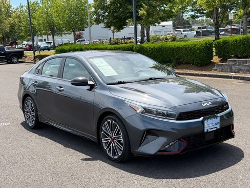 Used 2024 Kia Forte GT w/ GT2 Package FWD image 2
