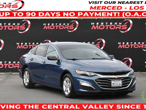 Used 2024 Chevrolet Malibu LS image 1